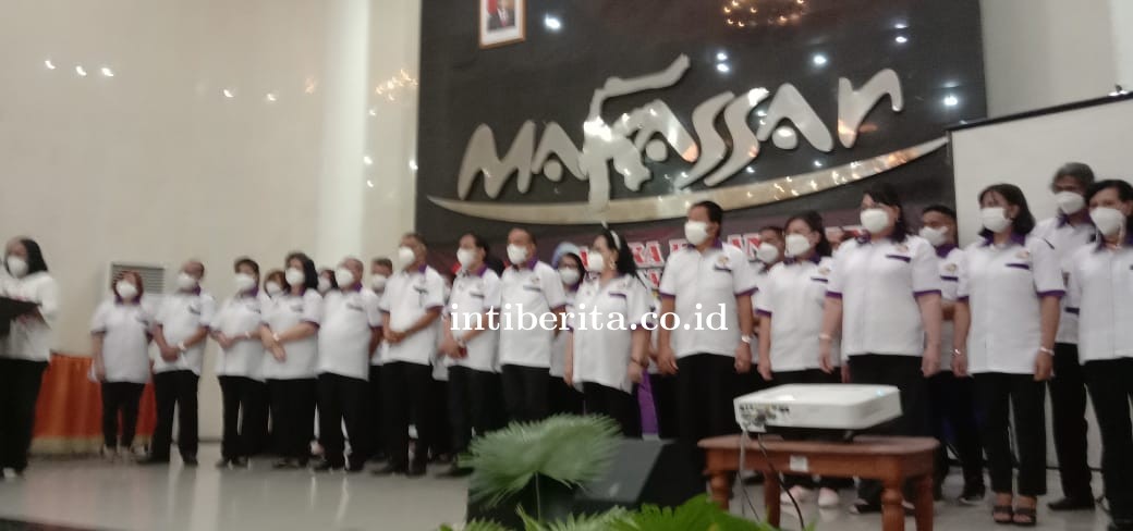 Pengurus Pusat MUKI Lantik Yongki Renata Jadi Ketua di Sulsel