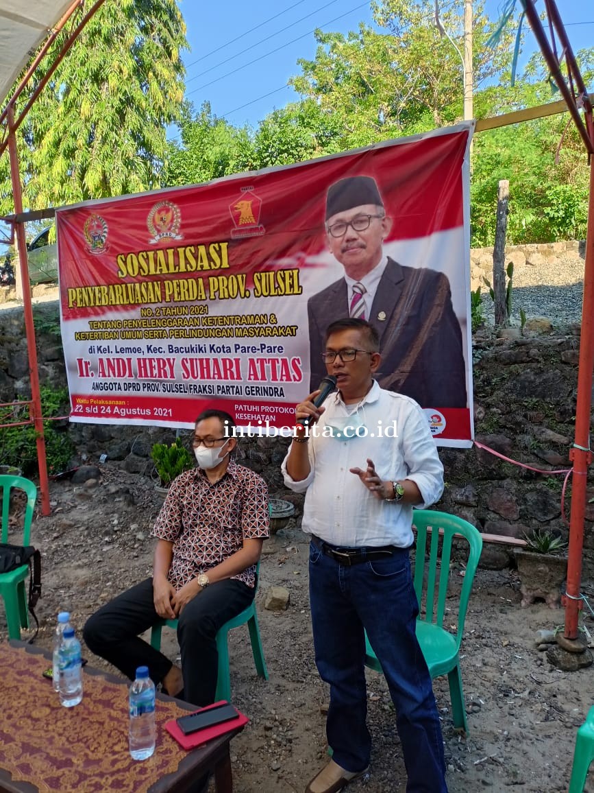 Wajib Bagi Anggota Dewan Sosialisasikan Produk Perda