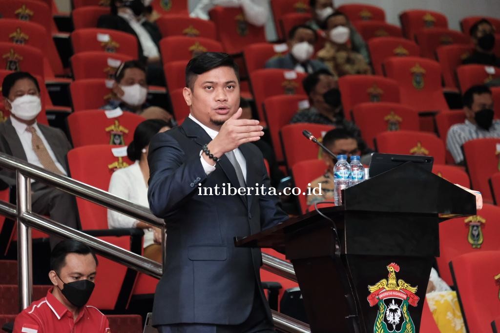 Adnan Dapat Gelar Doktor Bertepatan dengan Hari Sumpah Pemuda