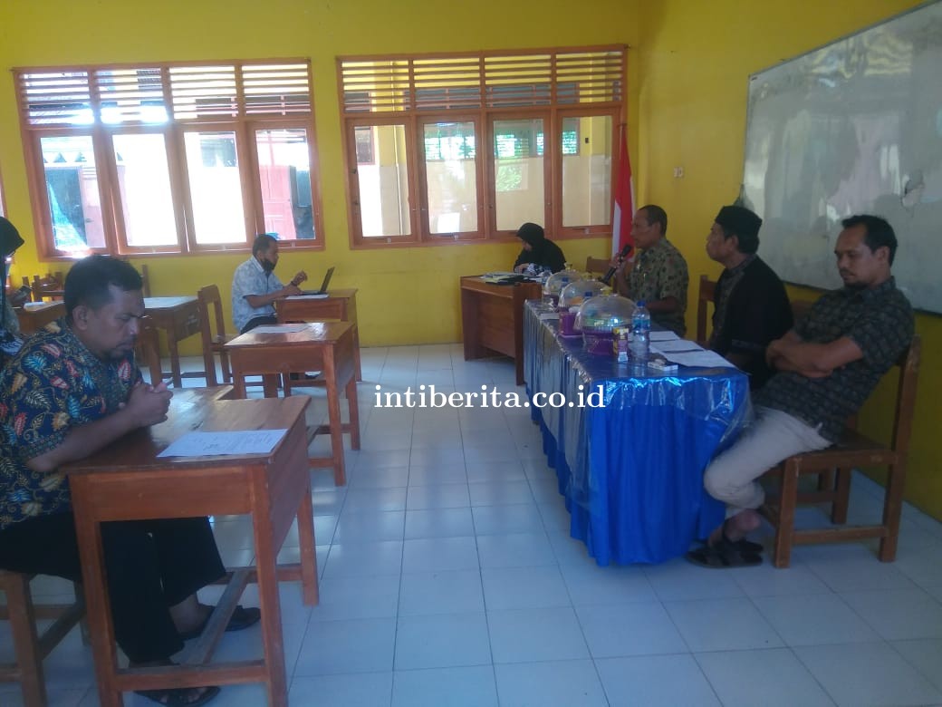 Kasus Jalan Kantin di SMA 12 Sinjai Terselesaikan