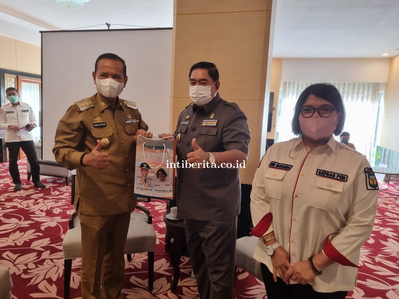 Untuk Pemulihan Ekonomi, Pemprov Menjadi Supporting System Bagi Pememerintah Kabupaten dan Kota