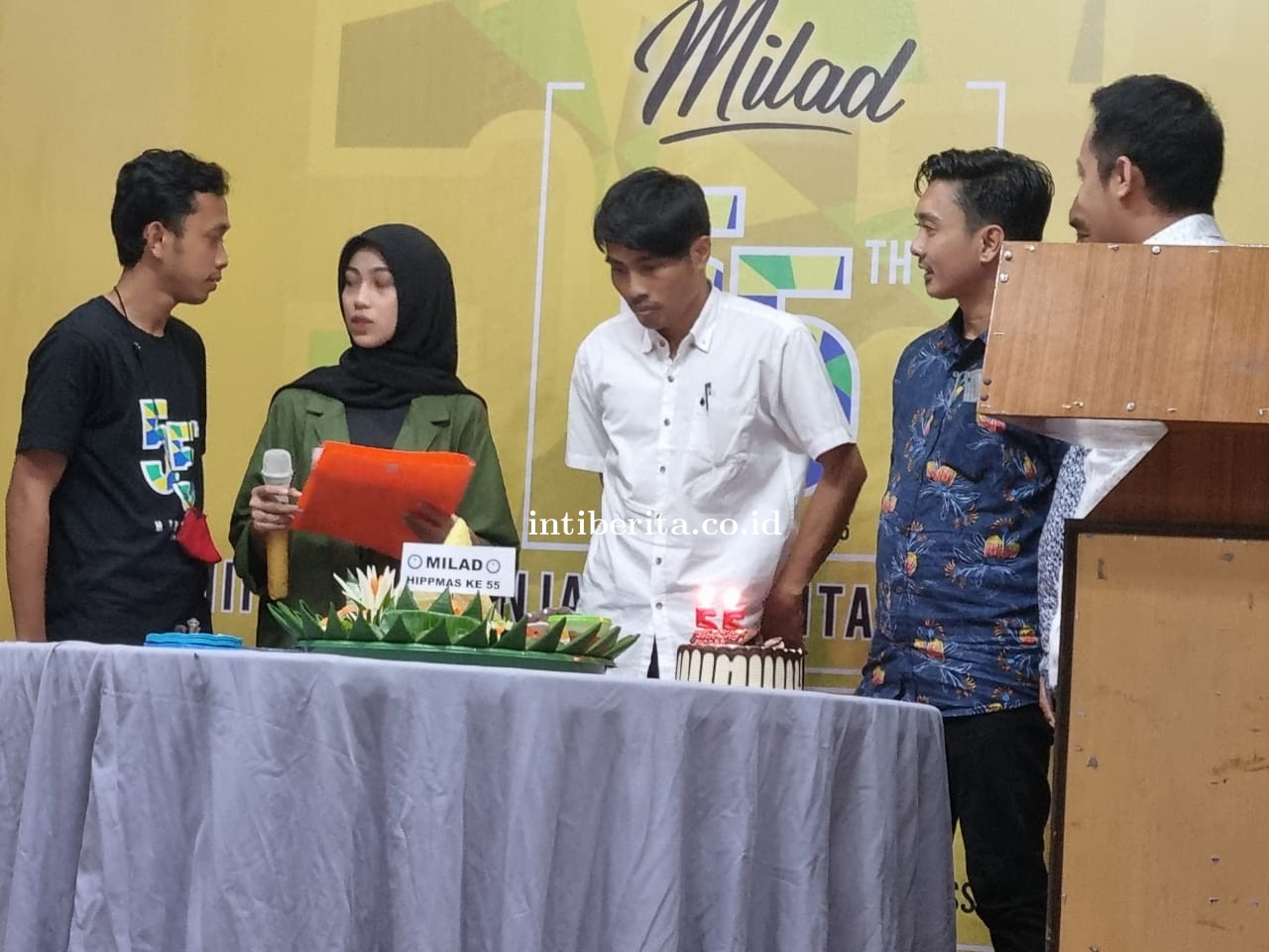 Milad 55 Hippmas Torehkan Kesejukan Bagi Mahasiswa Sinjai