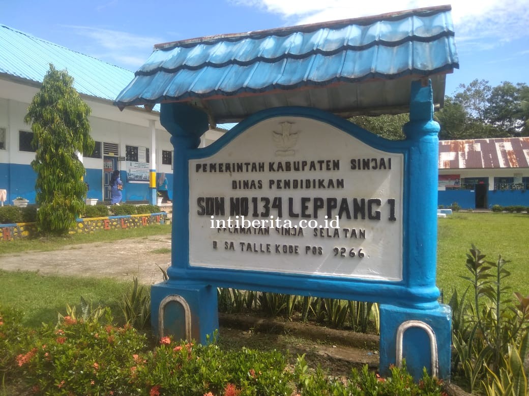 Sekolah Dasar Leppang Sinjai Butuh Jaringan Wifi di Masa Covid 19