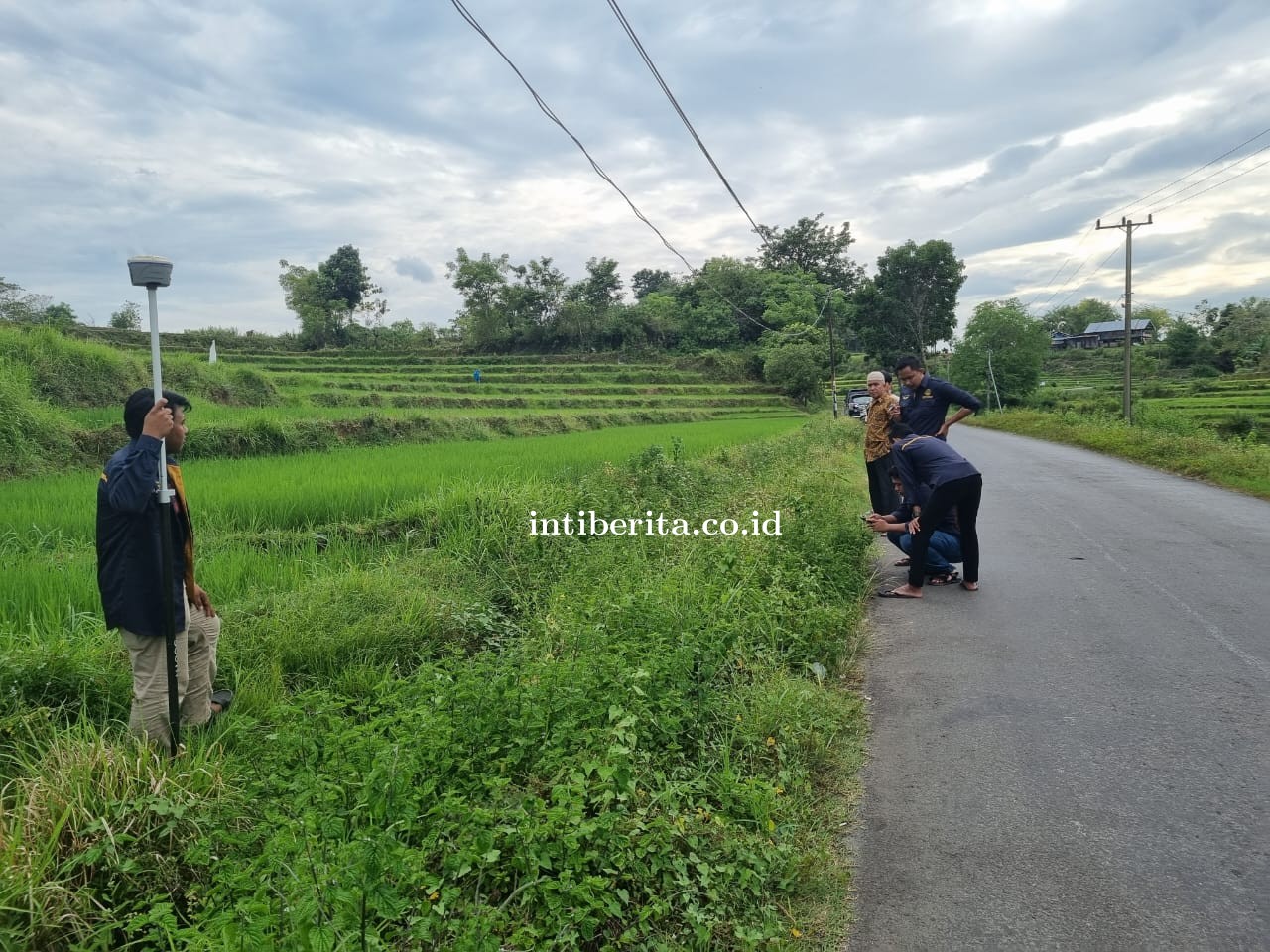 Warga Salut Pelayanan Tim Ukur di BPN Sinjai