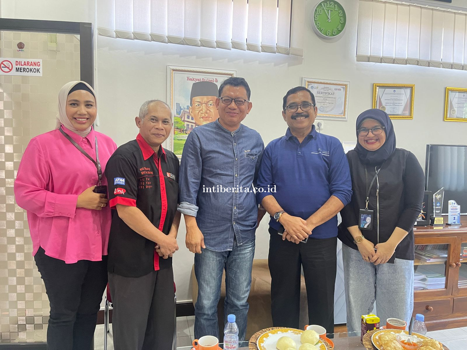 UMSI Rintis Kerjasama Mudahkan Mahasiswa Gunakan BNI Direct