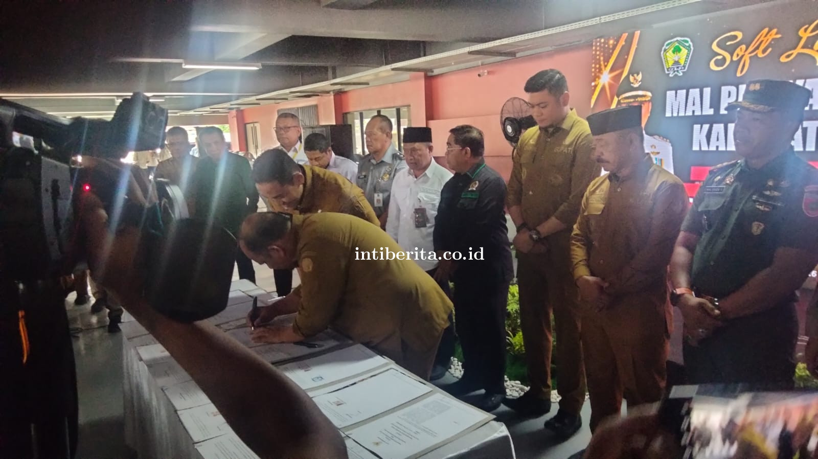 Bupati Gowa Launching Mall Pelayanan Publik untuk Masyarakat Kabupaten Gowa