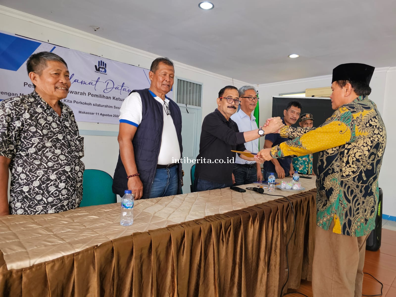 Yusuf Djuma Terpilih Secara Aklamasi Menjadi Ketua IKA SMA V Angkatan 81