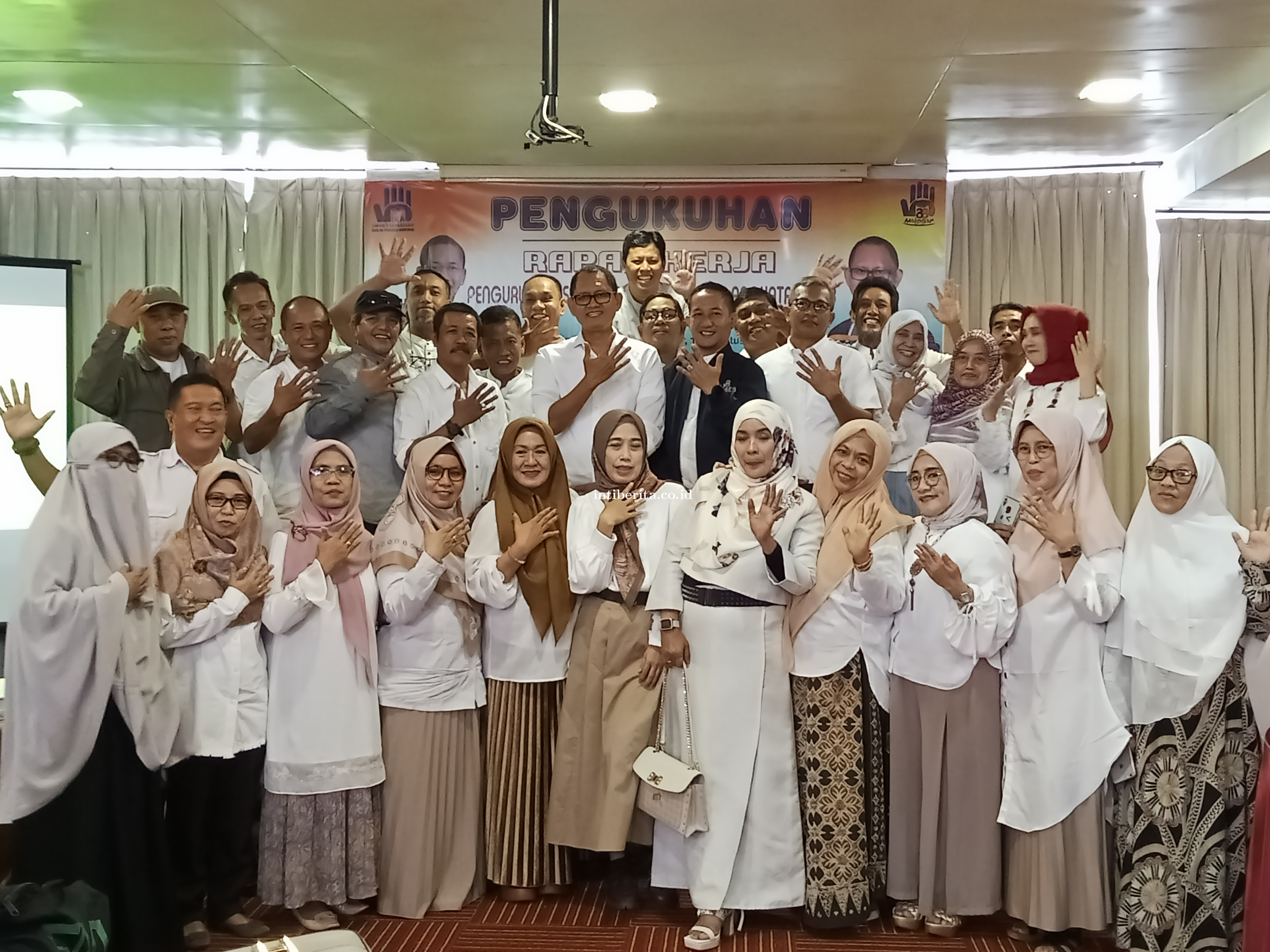 Pengurus IKA 588 Makassar dikukuhkan, Marwan Aras jadi Ketua
