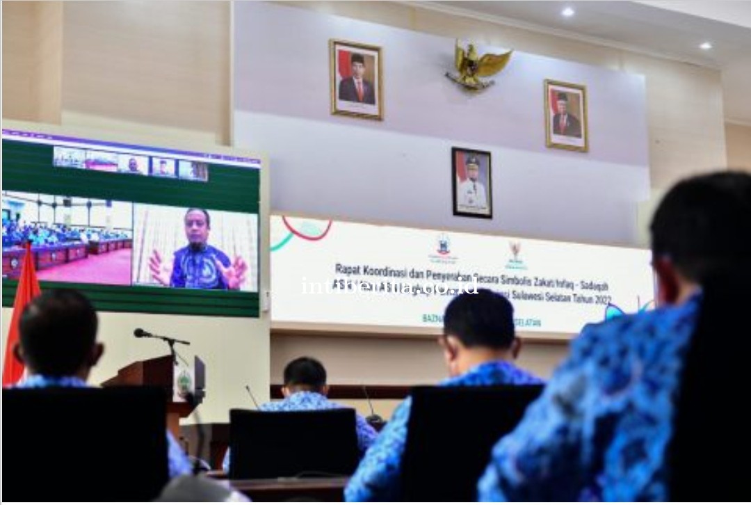 Andi Sudirman Sulaiman ASN dan Non ASN Dilingkup Pemprov Sulsel Harus Bersedekah
