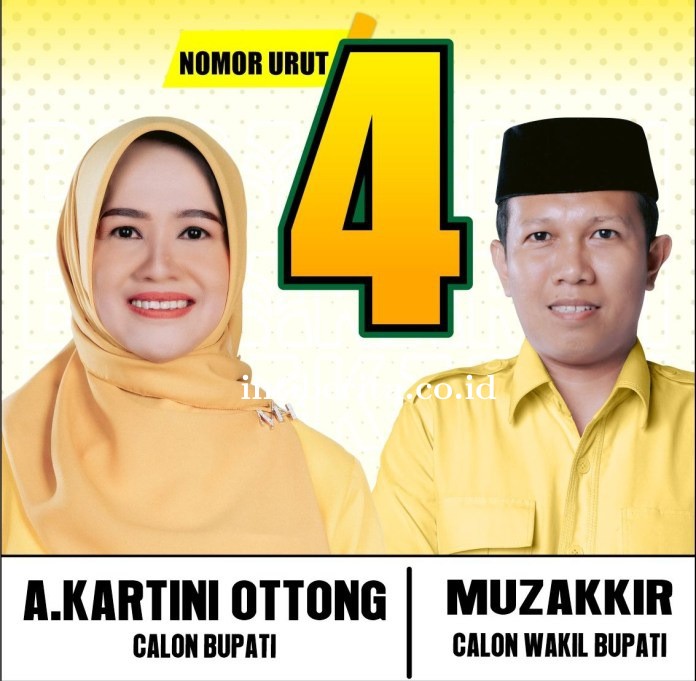 Pasangan BERAKARMI di Pilkada Sinjai Berjanji Tingkatkan Insentif RT dan RW di 13 Kelurahan